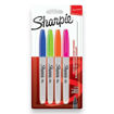 Picture of SHARPIE FINE MARKERS - 4 PACK